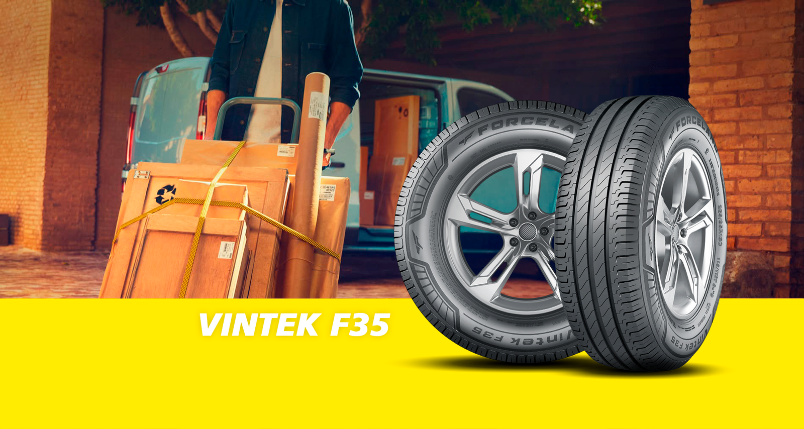 Vintek F35 Transporte